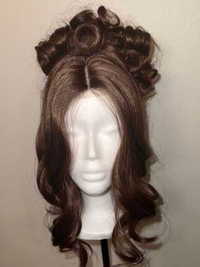 REECHO Messy Bun Hair Piece with Bangs
